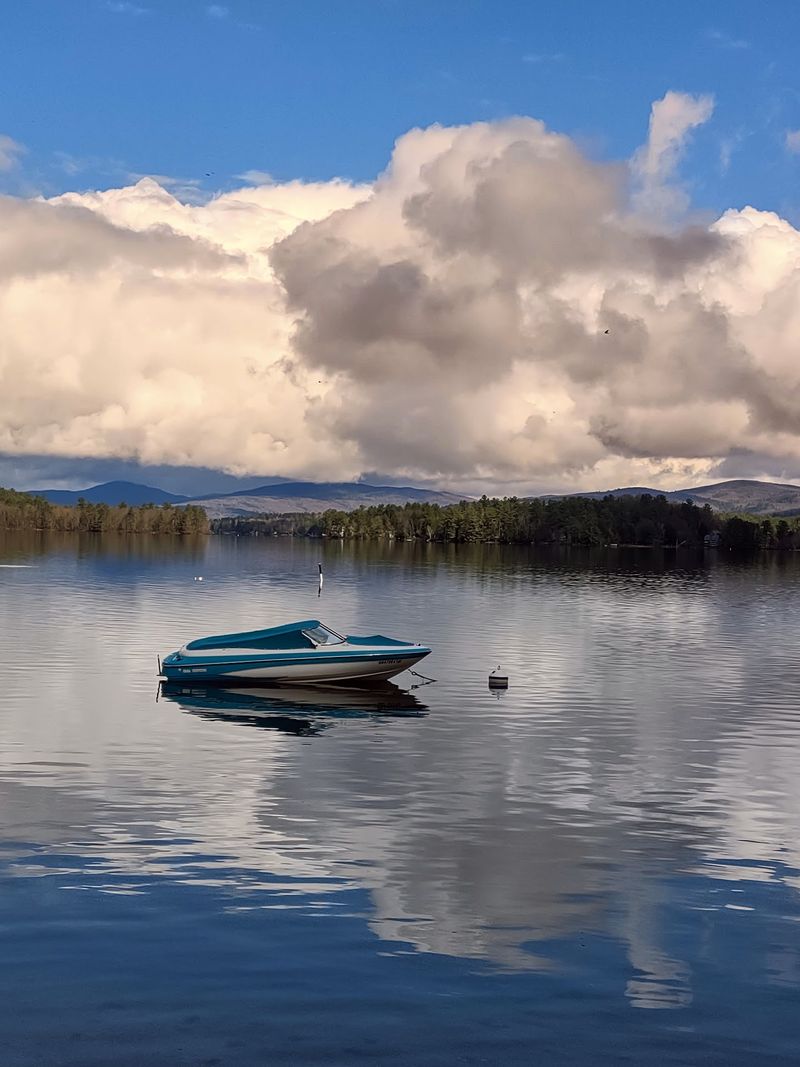 Paddle Your Way Across Glassy Water