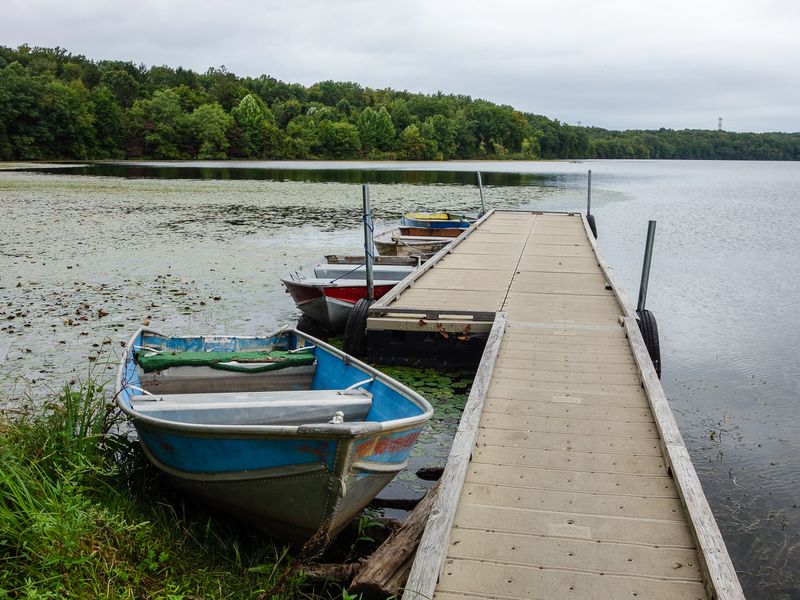 Paddlers Get The Whole Lake To Themselves (Almost)