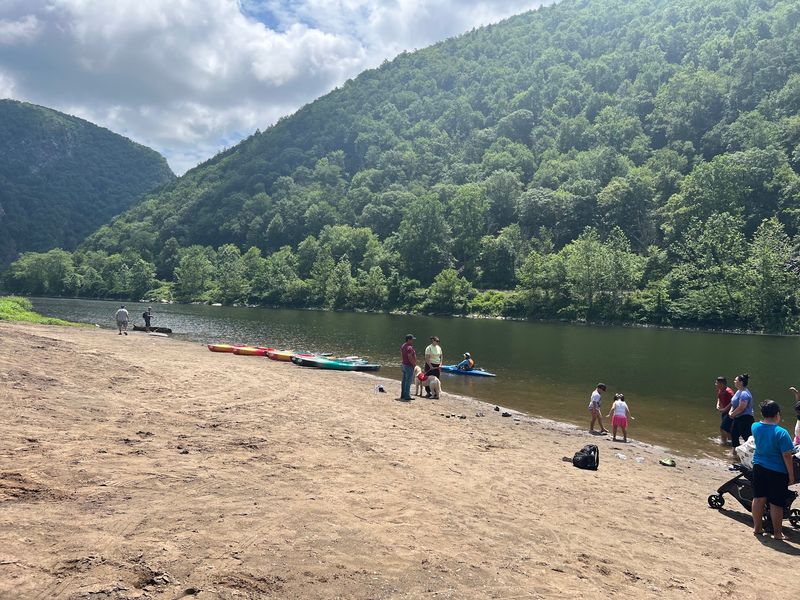 Paddles, Canoes and Calm Water