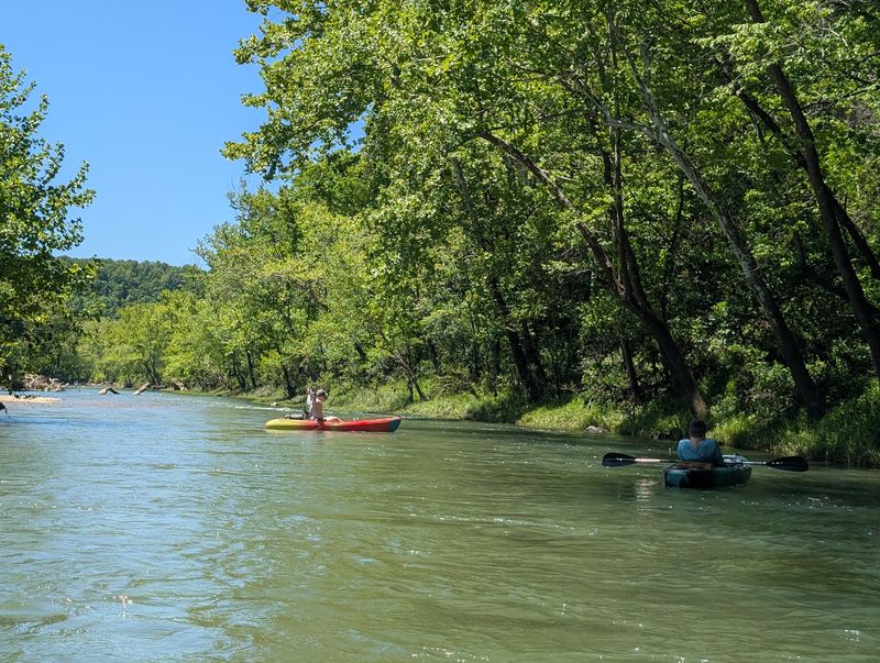 Paddling The Niangua After All The Spooky Stuff Paddling The Niangua After All The Spooky Stuff