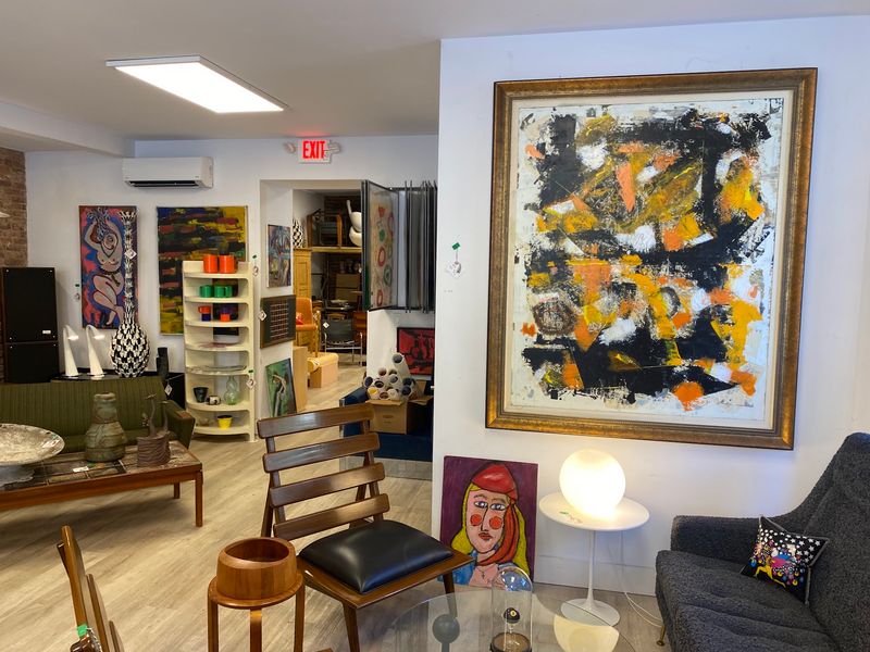 Paintings, Prints, And Lamps Steal Plenty Of Spotlight Too Paintings, Prints, And Lamps Steal Plenty Of Spotlight Too