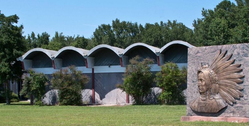 Pamunkey Indian Museum and Cultural Center, King William, Virginia
