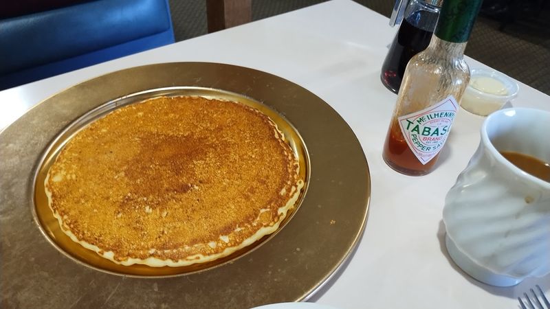 Pancakes Big Enough To Cover The Whole Plate