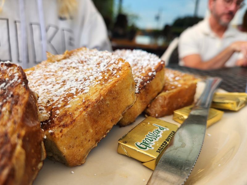 Pancakes, French Toast, and a Sweet Tooth's Morning Pancakes, French Toast, and a Sweet Tooth's Morning
