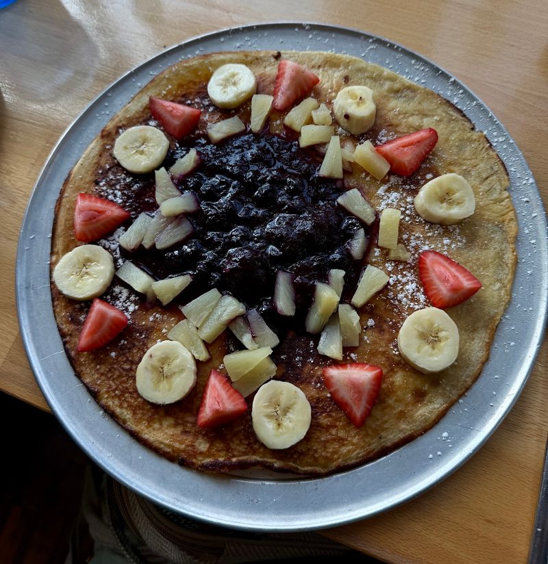Pannenkoeken That Cover The Whole Plate Pannenkoeken That Cover The Whole Plate