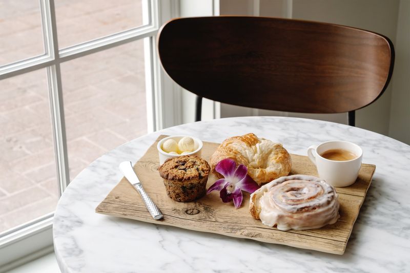 Parking, Breakfast, and the Address Parking, Breakfast, and the Address