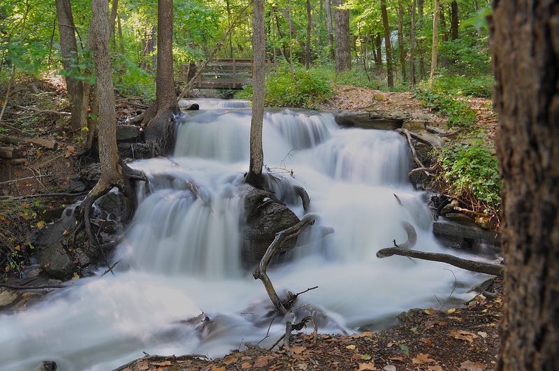 Parkville Nature Sanctuary, Parkville, MO