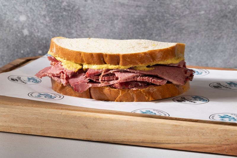 Pastrami Carved to Order