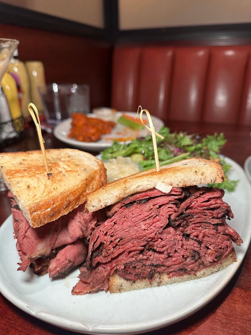 Pastrami Piled Sky High
