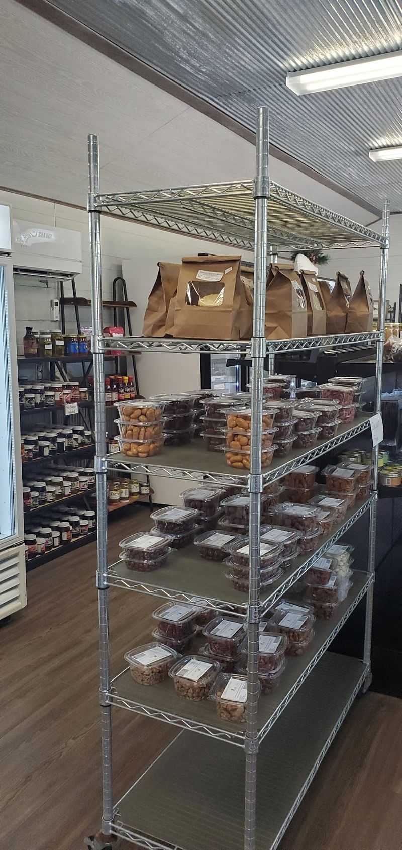 Pastries, Bread, and the 4 PM Milking Show