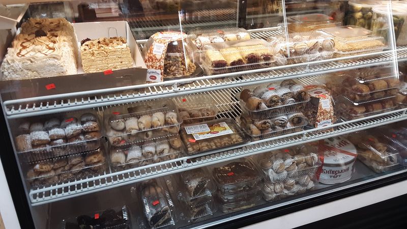 Pastries, Crepes and Cabbage Rolls for the Road Pastries, Crepes and Cabbage Rolls for the Road