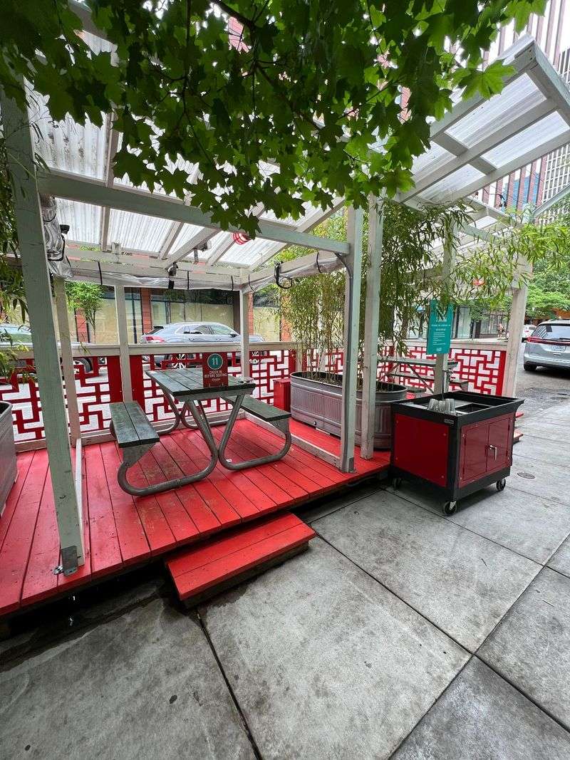 Patio Time on SW 2nd Avenue