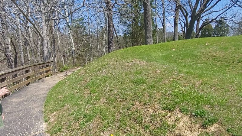 Paved Loop Around the Coils