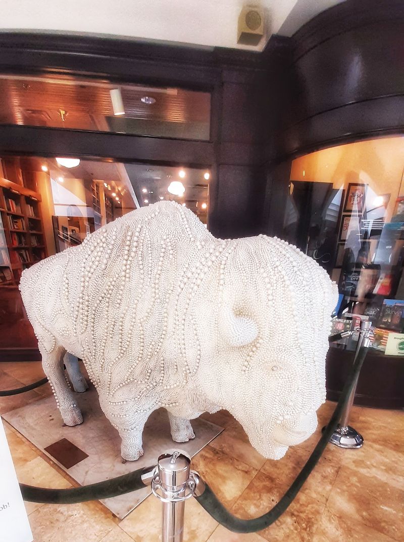 Pearl, the Pearl-Covered Bison Pearl, the Pearl-Covered Bison