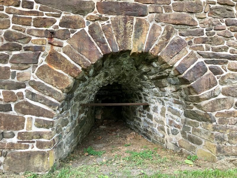 Peeking Through the Old Arches