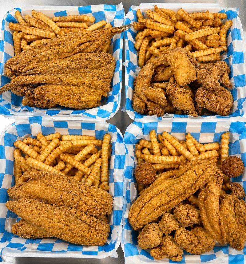 Perch, Catfish, Whiting, and Friends
