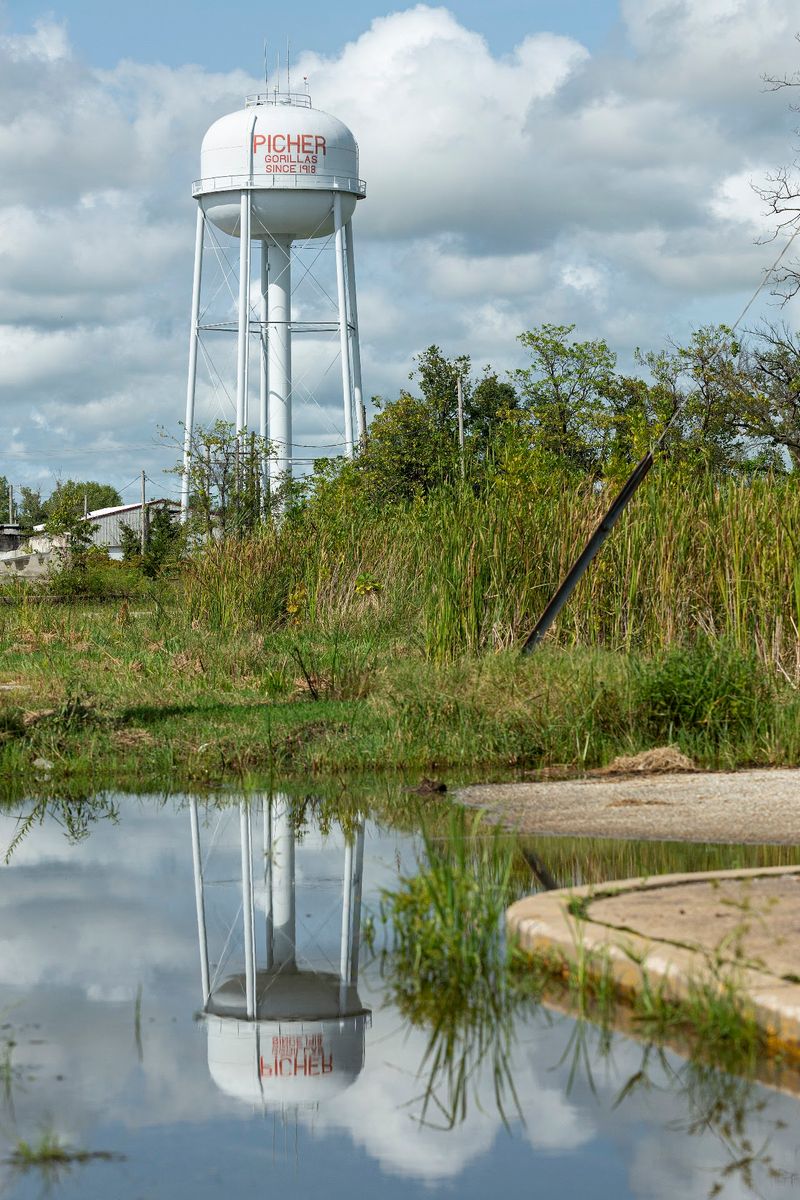Picher Water Tower, Picher, OK Picher Water Tower, Picher, OK