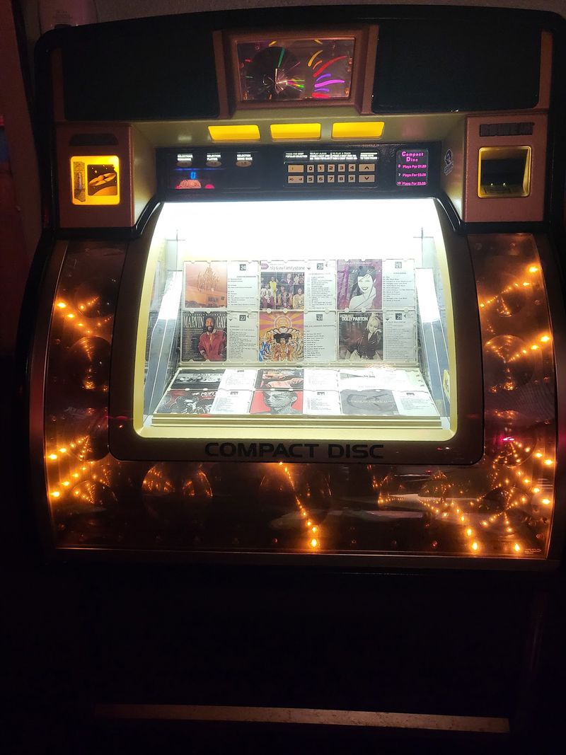 Pick A Song On The Jukebox And Set The Mood
