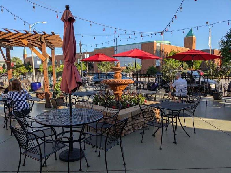 Pick Your Seat Inside Or Out On The Patio Pick Your Seat Inside Or Out On The Patio