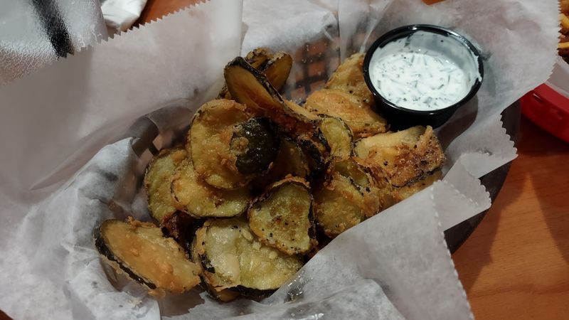 Pickle Chips, Onion Rings and Fair-Style Fries Pickle Chips, Onion Rings and Fair-Style Fries