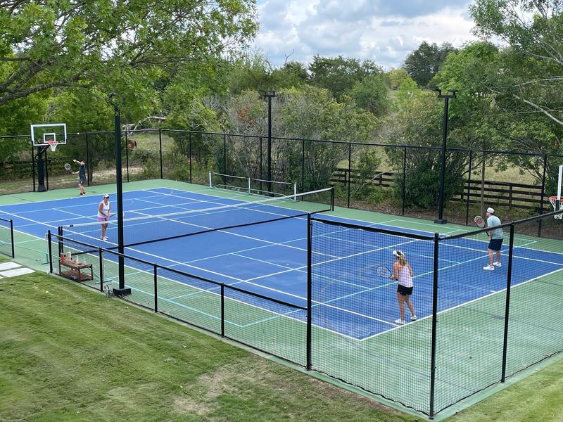 Pickleball, Skeet, And A Golf Simulator Keep Restless Folks Happy Pickleball, Skeet, And A Golf Simulator Keep Restless Folks Happy
