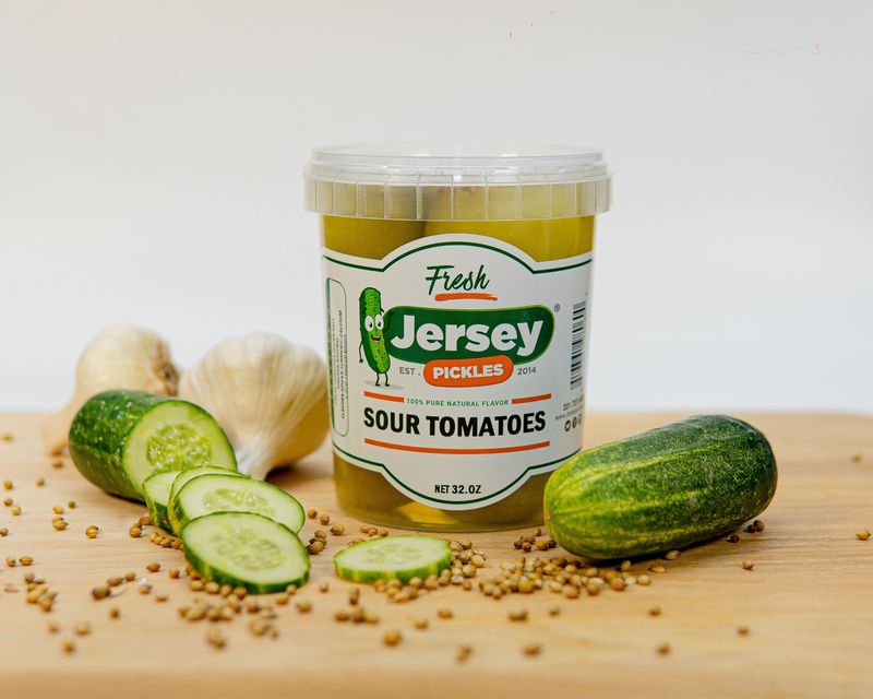 Pickled Tomatoes Might Become Your New Obsession Pickled Tomatoes Might Become Your New Obsession