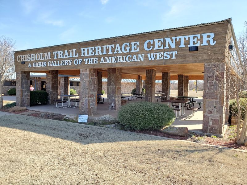 Picnic Pavilion, Parking, and the Gift Shop