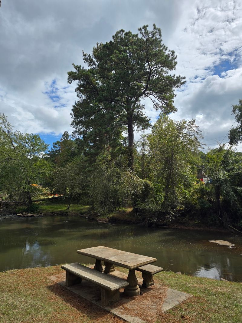 Picnic Tables, Fishing Lines, and Lazy Afternoons Picnic Tables, Fishing Lines, and Lazy Afternoons