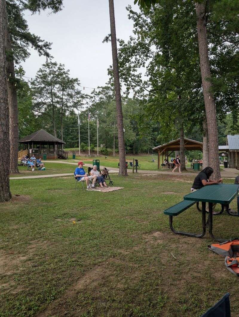 Picnic Tables, Shelters, and a Sweet Little Gazebo Picnic Tables, Shelters, and a Sweet Little Gazebo