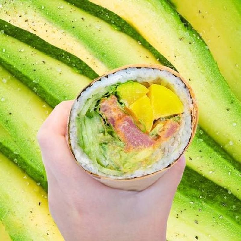 Picture Sushi, Then Make It Way Bigger