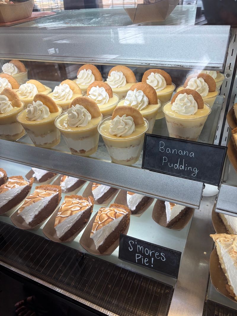 Pies, Pudding, and a Sweet Finish