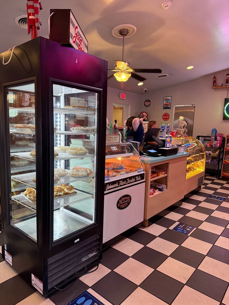 Pies, Shakes, and the Candy Case Up Front