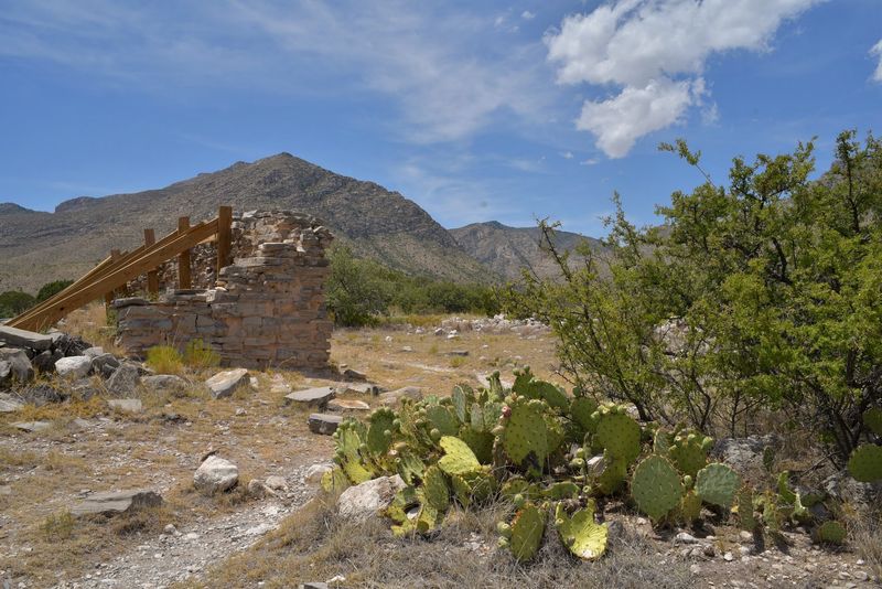 Pinery Butterfield Stage Station Ruins Pinery Butterfield Stage Station Ruins