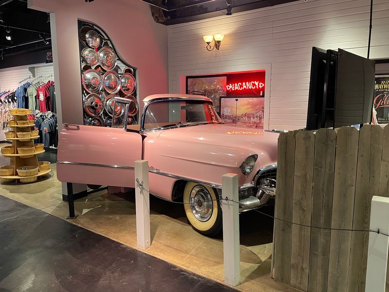 Pink Cadillac Dreams and a Drive-In Seat
