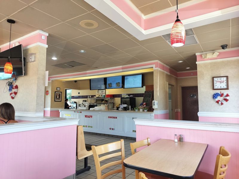 Pink Walls and Small-Town Coziness