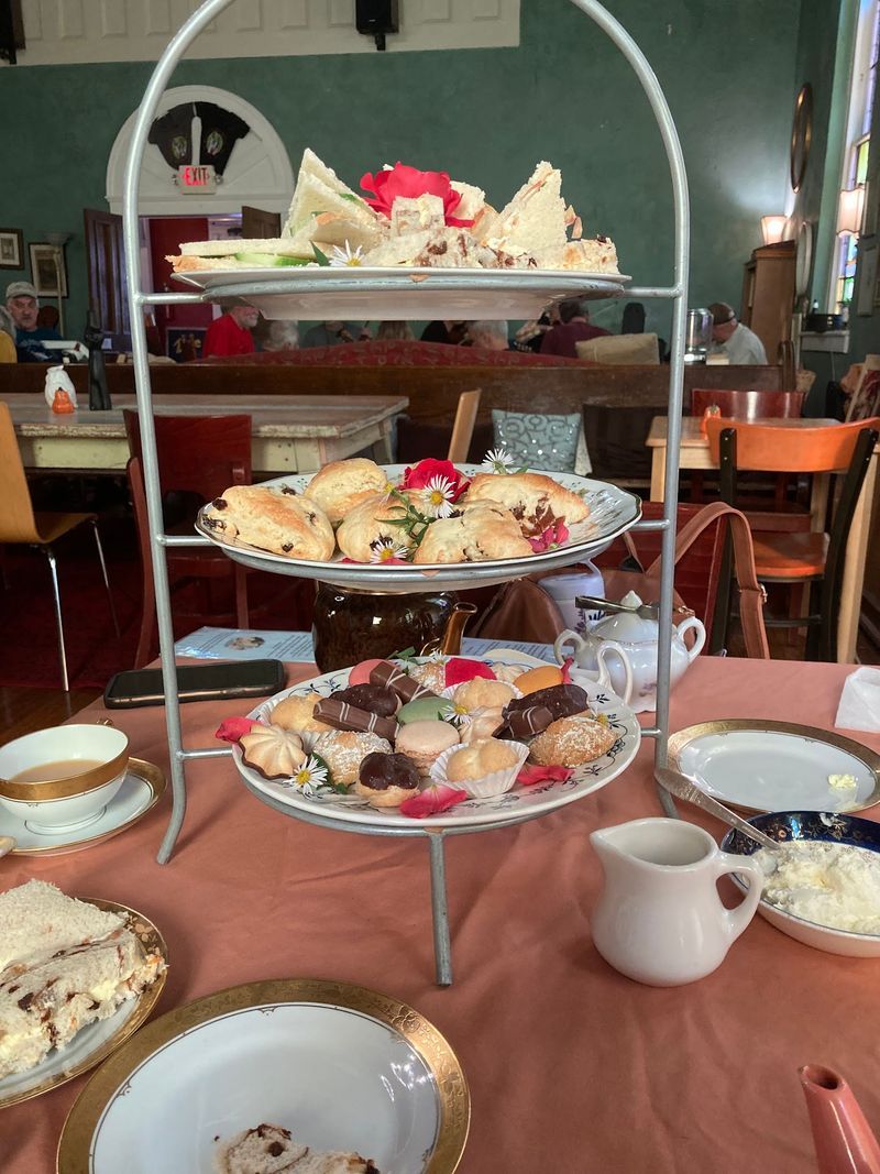 Pinkies Up for a Proper English Afternoon Tea