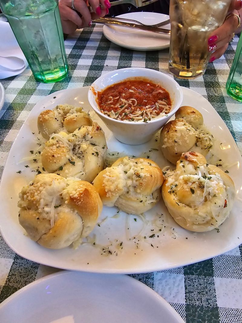 Pizza, Pasta, and Warm Garlic Knots Pizza, Pasta, and Warm Garlic Knots