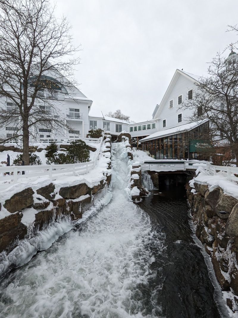 Pizza, Pastries And Waterfall Views Make Lunch Easy Pizza, Pastries And Waterfall Views Make Lunch Easy