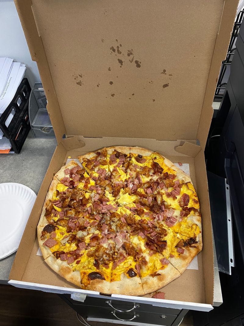 Pizza With a Few Surprises