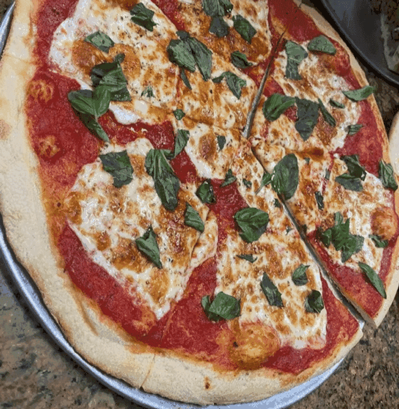 Pizza With a Playful Side Pizza With a Playful Side