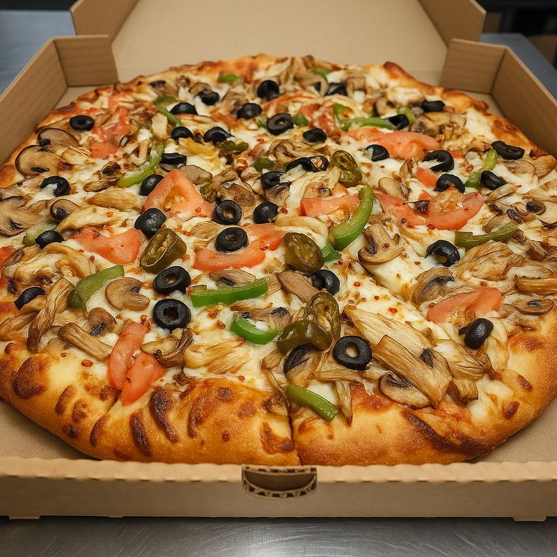 Pizzanos Express, Columbus, OH