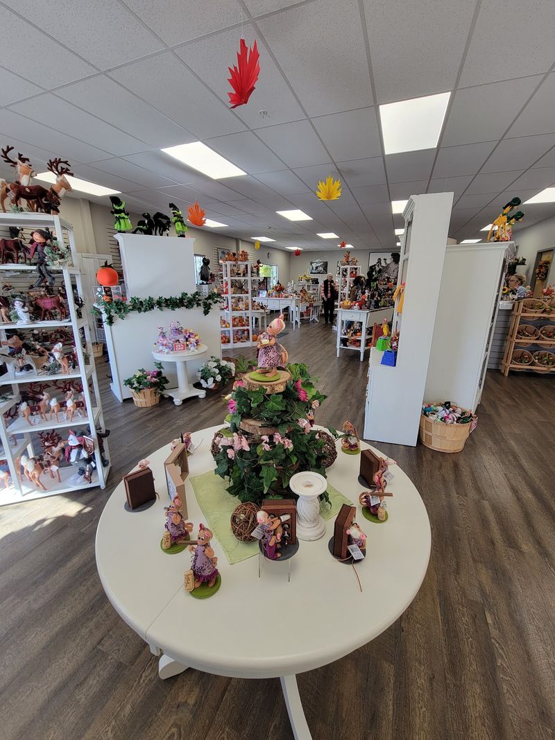 Plan Your Stop At The Gift Shop On Foundry Avenue