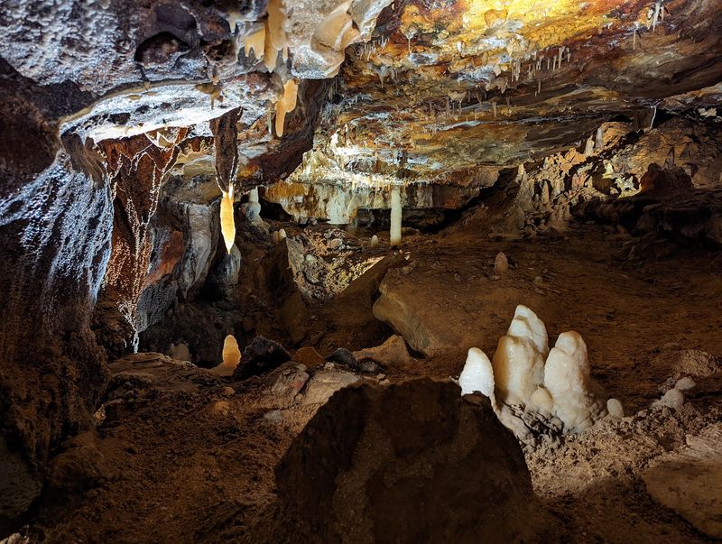 Planning Your Day at the Caverns Planning Your Day at the Caverns