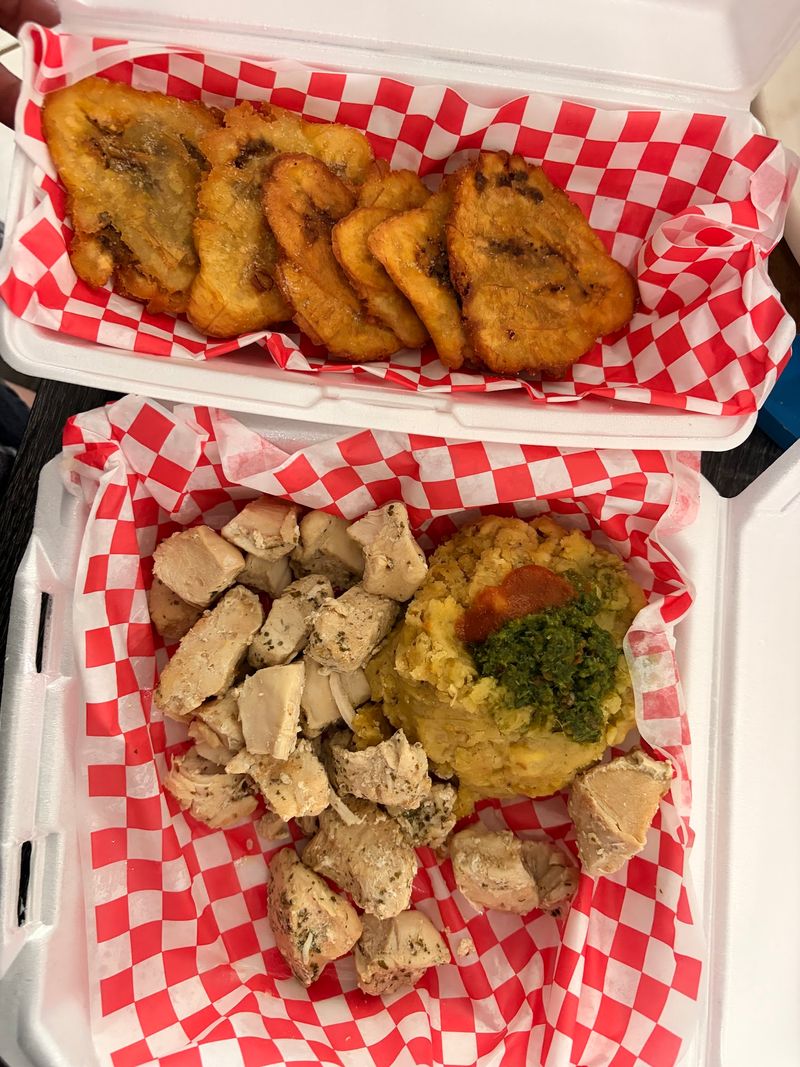 Plantains Three Ways, Including Mofongo