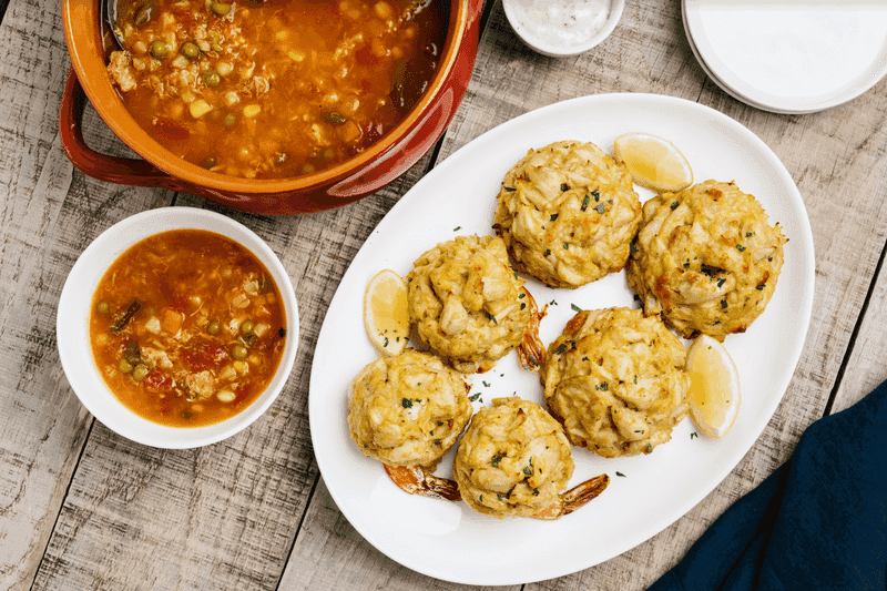 Platters Big Enough to Share With the Whole Table