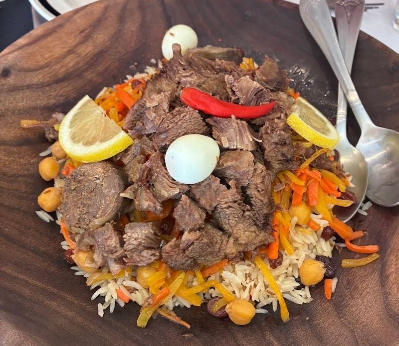 Plov, Lagman, And Comfort Food With Serious Roots