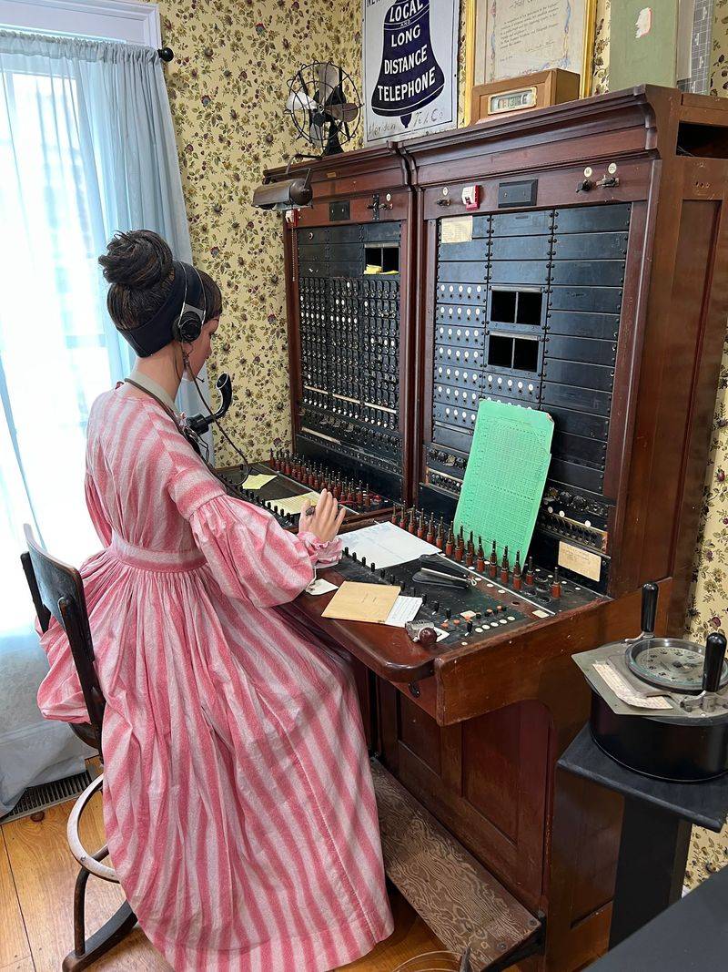 Plug In Like a Switchboard Operator Plug In Like a Switchboard Operator
