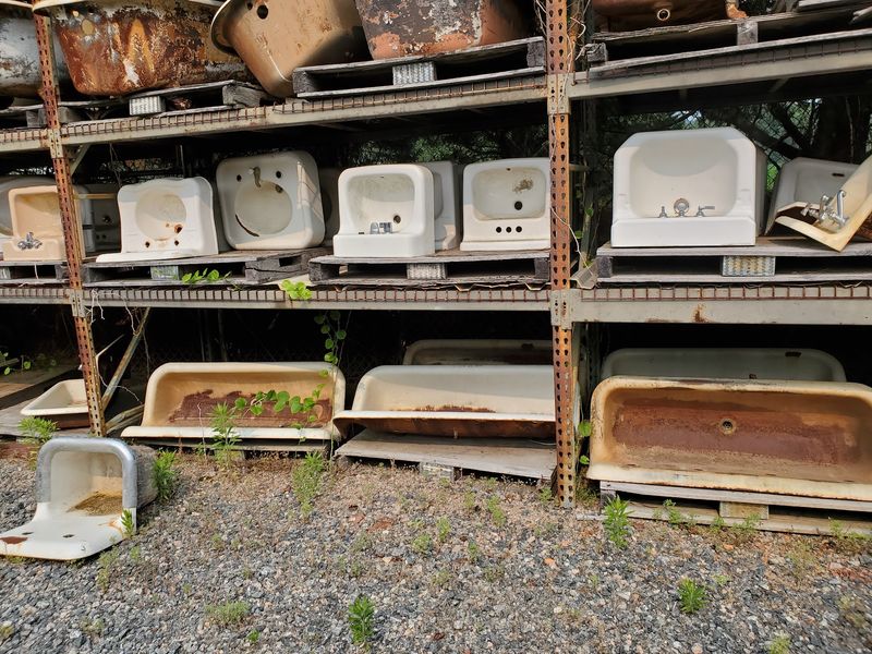 Plumbing Fixtures and Quirky Oddities