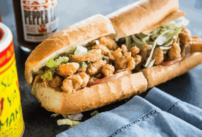 Po-Boys, Boudin, and Comfort on a Plate