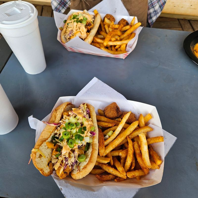 Po Boys Stacked Sky High Po Boys Stacked Sky High